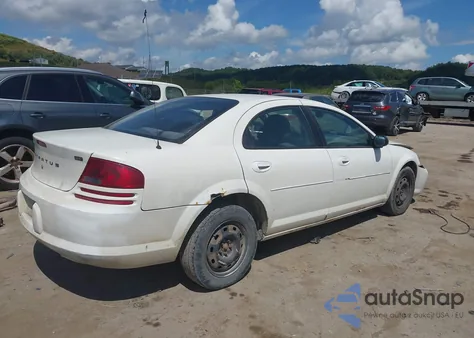 2006 Dodge Stratus Sxt из США, поврежденный, VIN 1B3AL46T66N254166